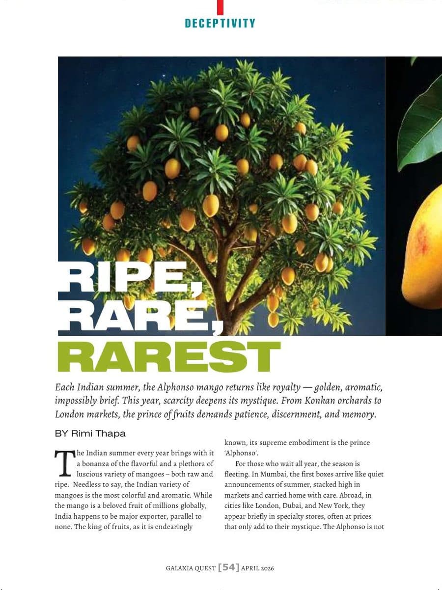 Ripe, Rare, Rarest