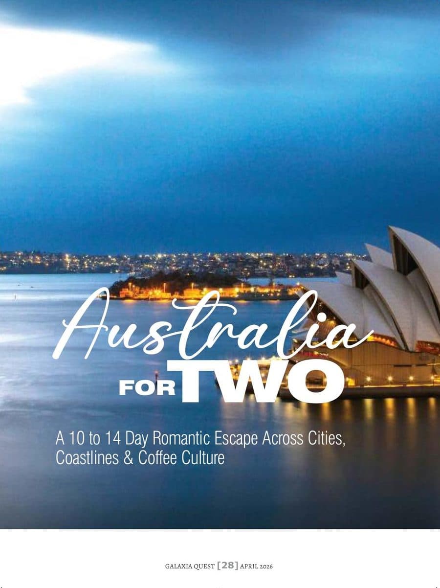 Australia for Two: The Dream Begins
