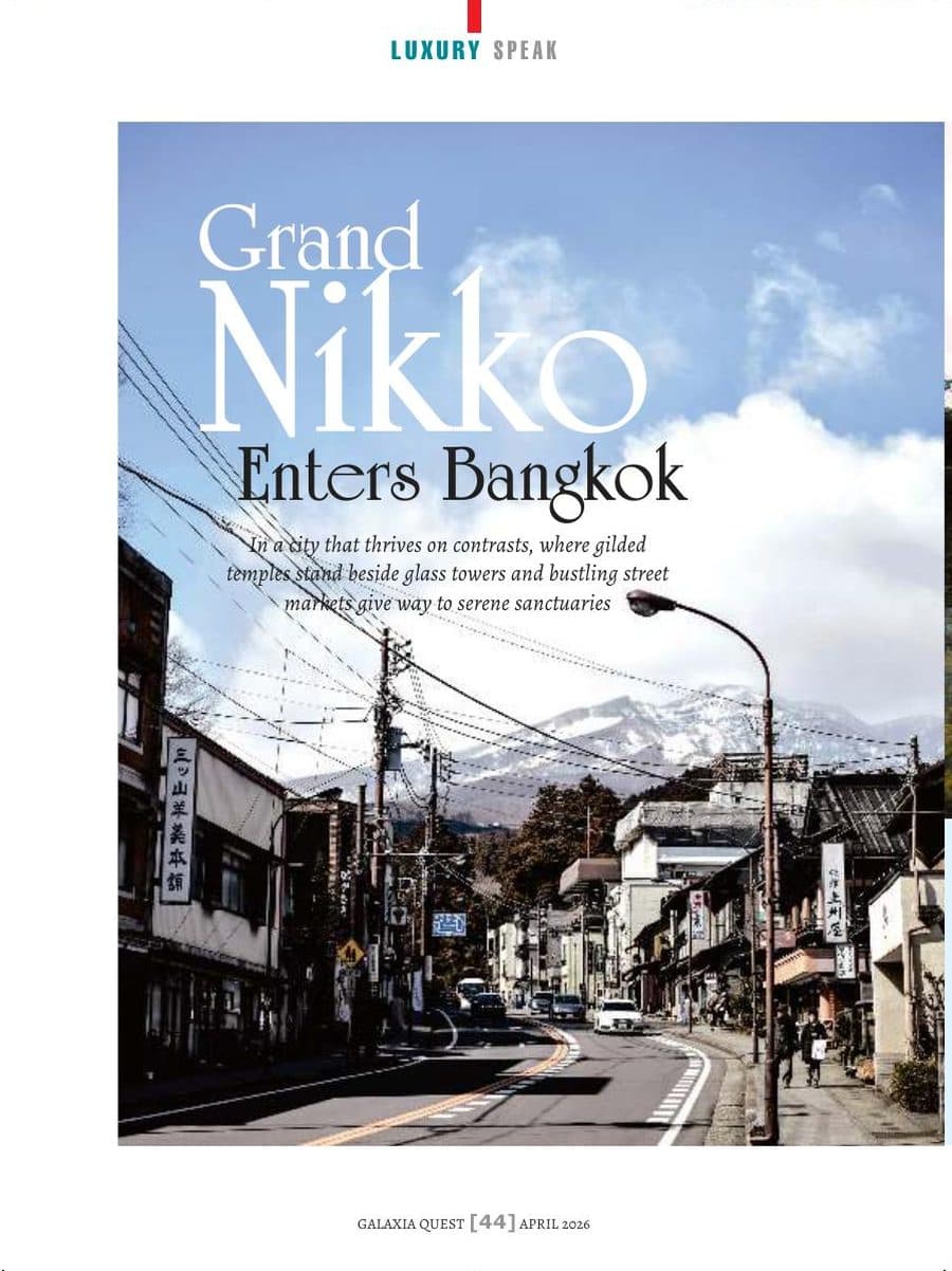 Grand Nikko Enters Bangkok