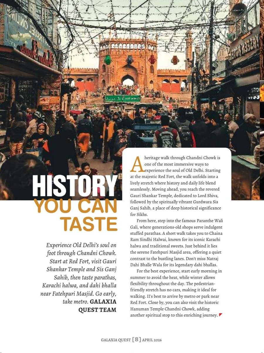 History You Can Taste