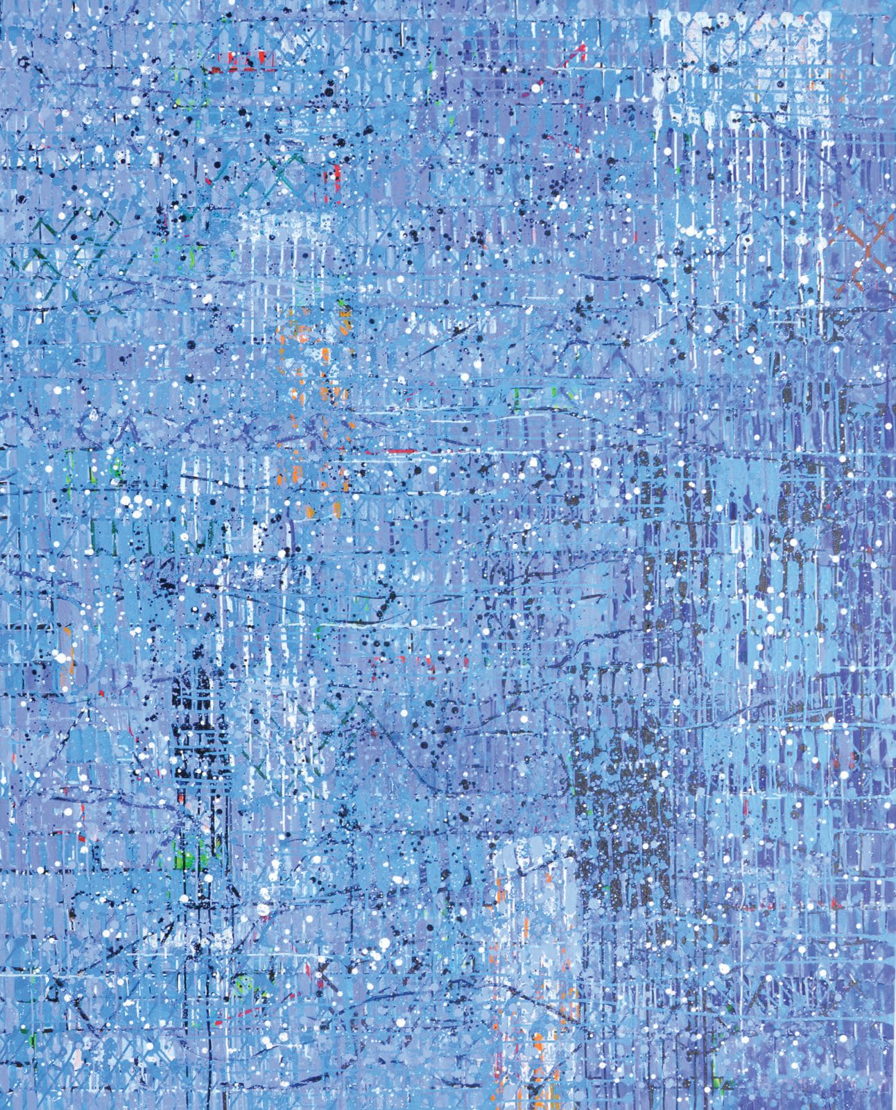 Painting the Invisible: The Language of Kalicharan Gupta