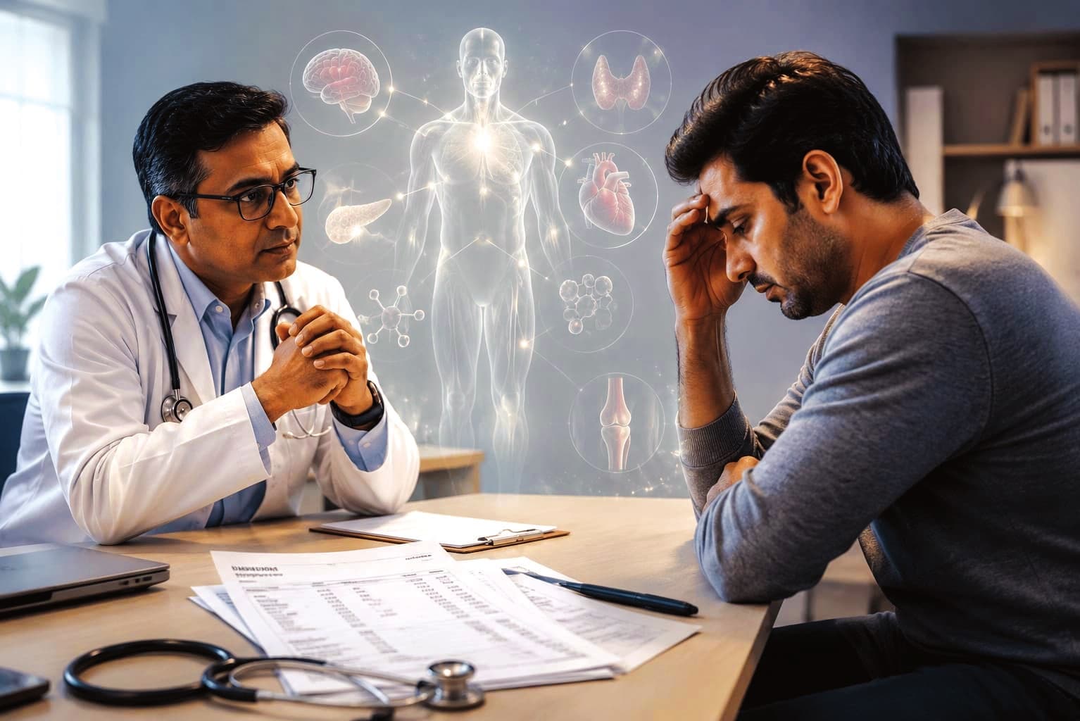 The Epidemic of Normal Reports and Abnormal Lives