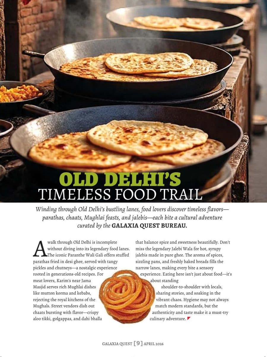 Old Delhi's Timeless Food Trail