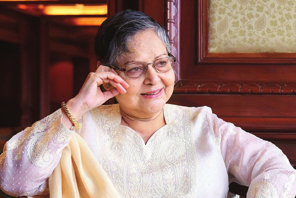 Rakhee Gulzar: The Enduring Grace