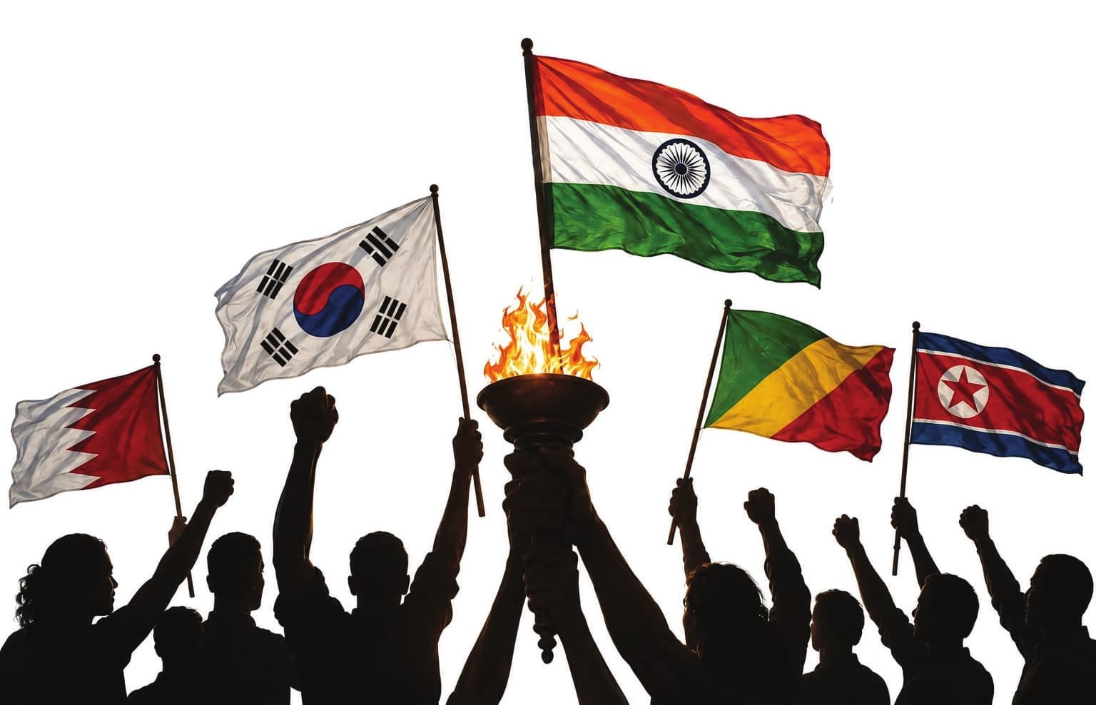 Shared Freedom, Different Journeys