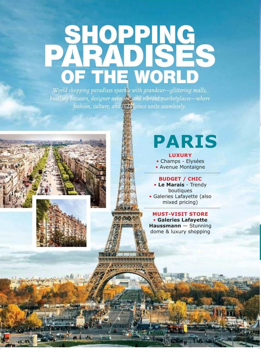 Shopping Paradises of the World