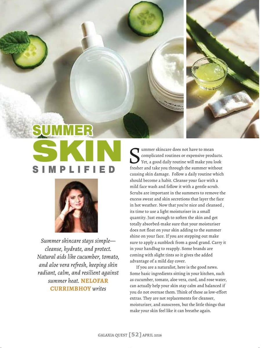Summer Skin, Simplified