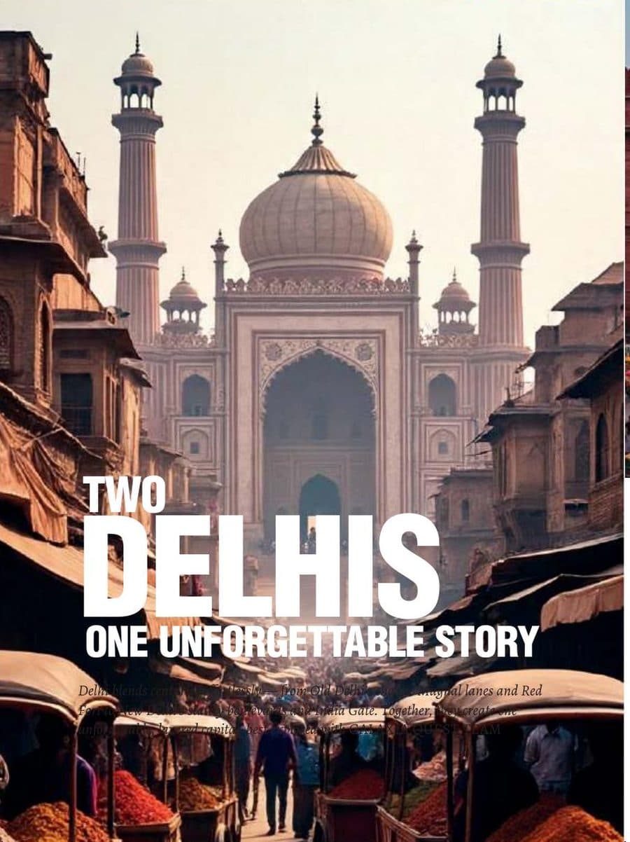 Two Delhis, One Unforgettable Story