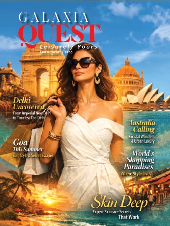 Galaxia Quest April 2026 cover