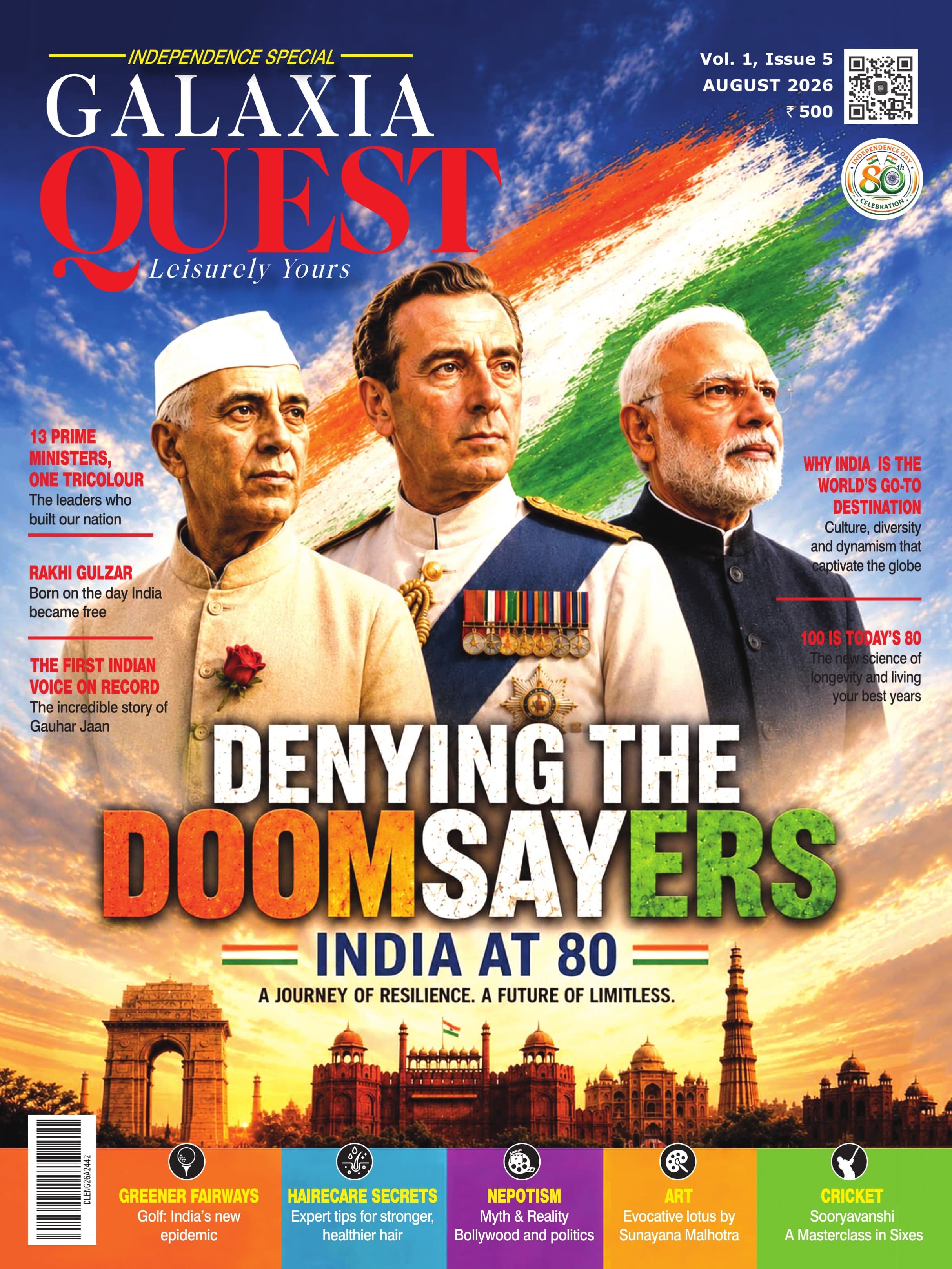 Denying the Doomsayers — Galaxia Quest August 2026