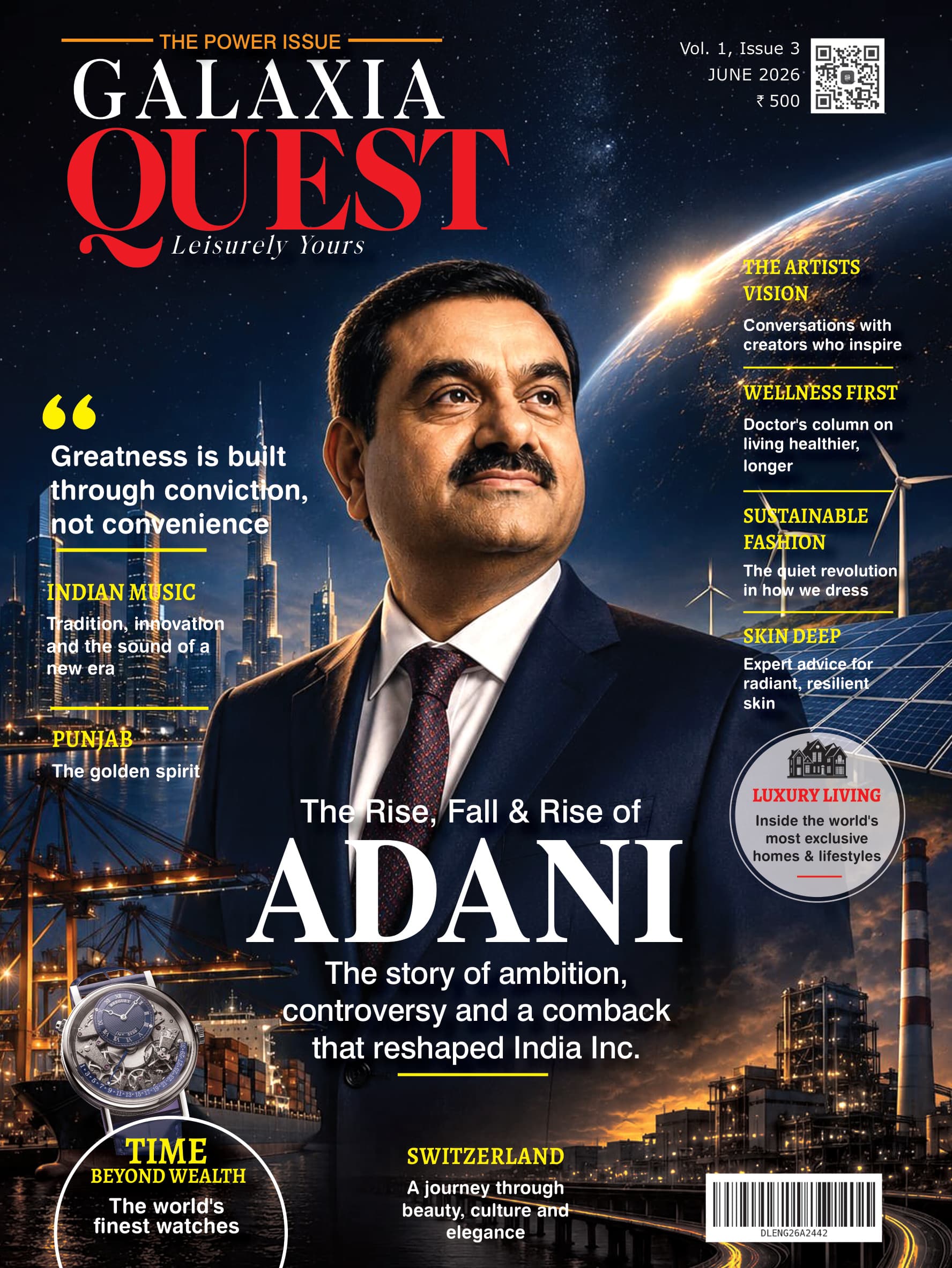 The Power Issue — Galaxia Quest June 2026