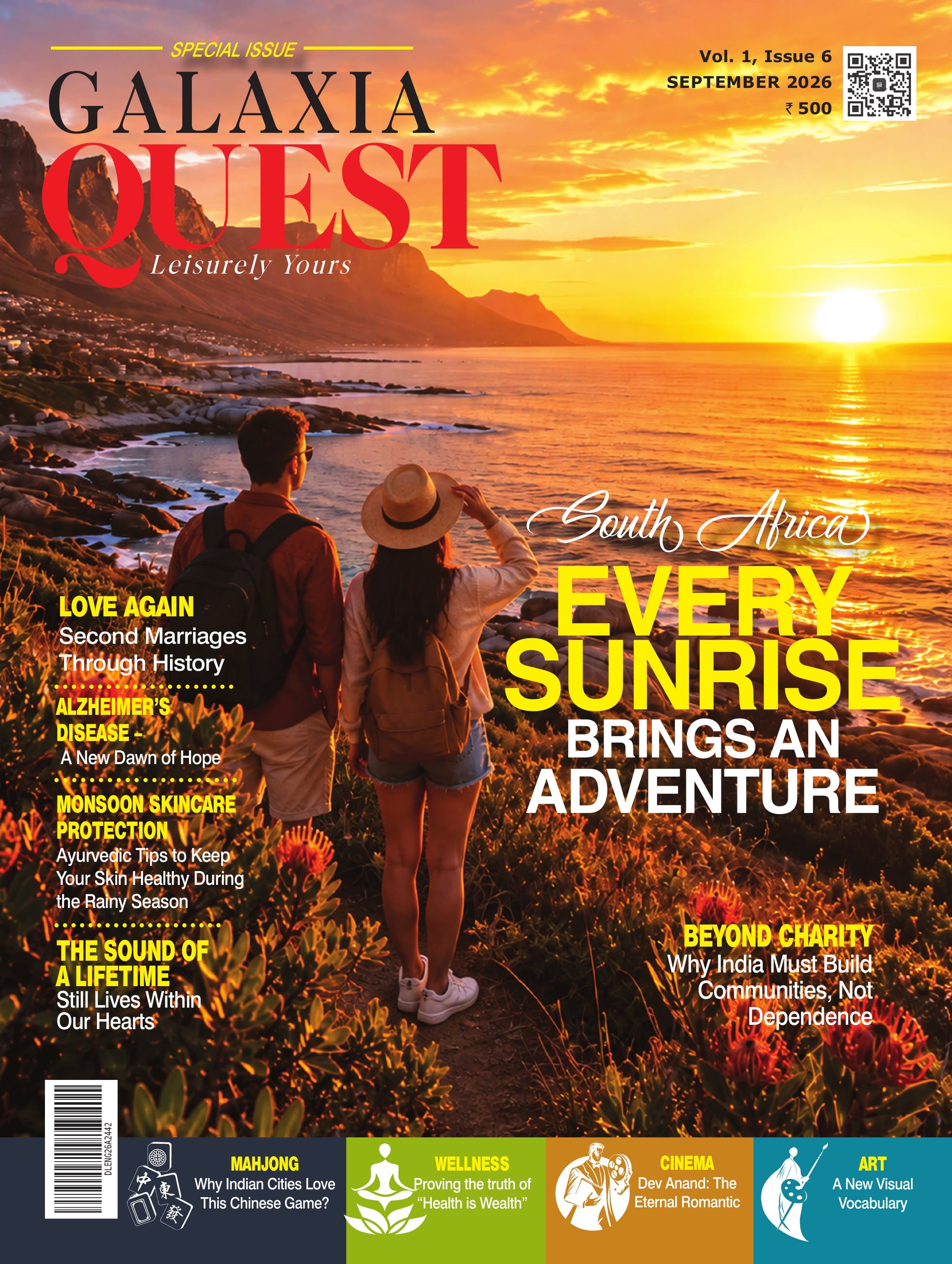 Every Sunrise Brings an Adventure — Galaxia Quest September 2026